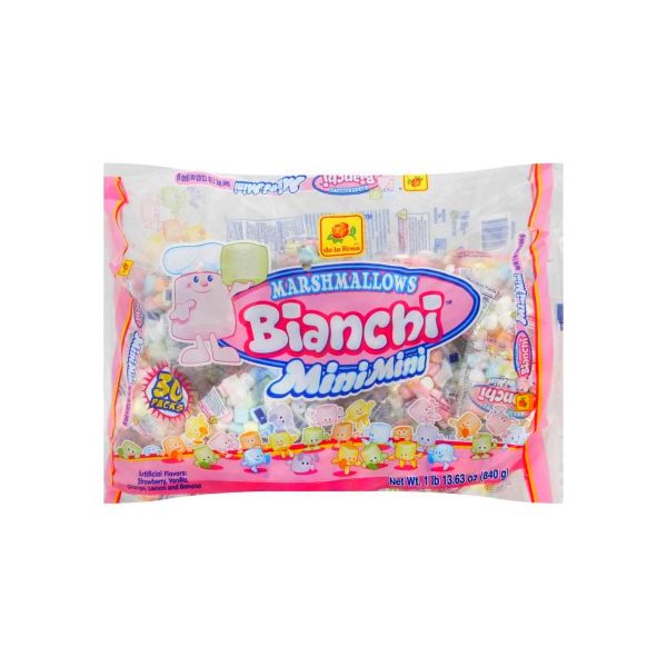DLR Bianchi Mashmallows Mini Mini 30 ct. / 1 lb. 13.63 oz. / 840 gr.