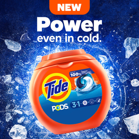 Tide PODS Laundry Detergent Packs, Original Scent, 42 Count /  Tide PODS paquetes de detergente para ropa, aroma original, 42 unidades