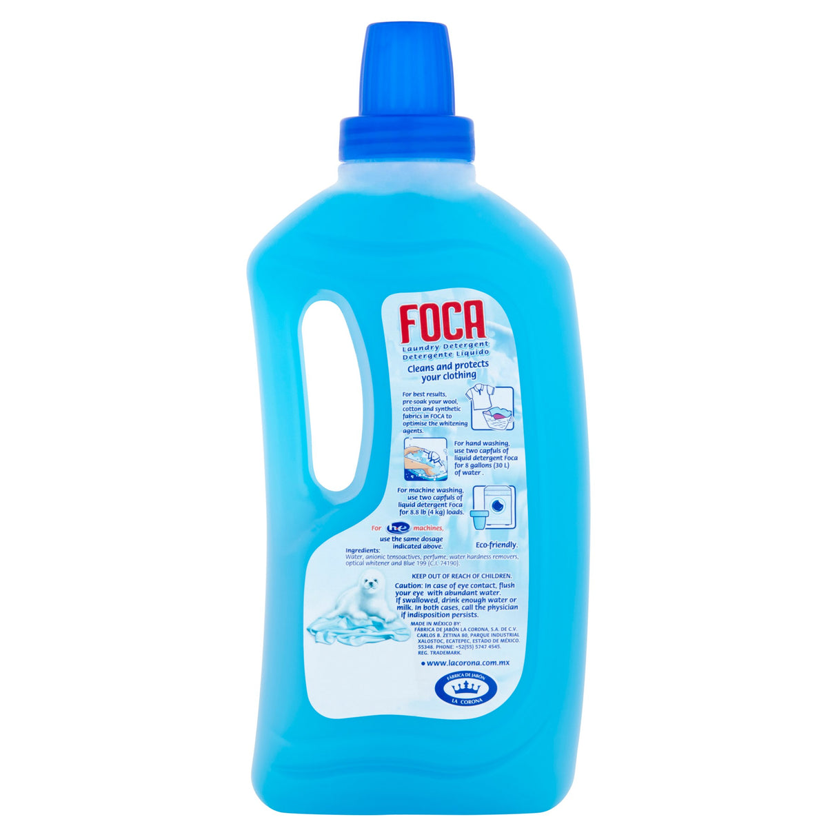 Foca liquid laundry Detergent / Foca Detergente líquido para ropa