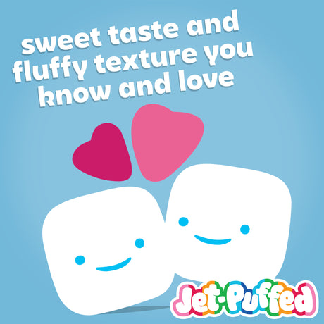 Jet Puffed Marshmallows 12 oz./ Jet-Puffed Malvaviscos Bolsa de 12 oz