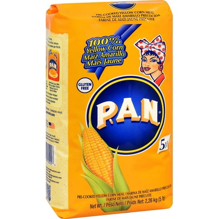 Goya Harina Pan  Yellow Corn 5 lb.