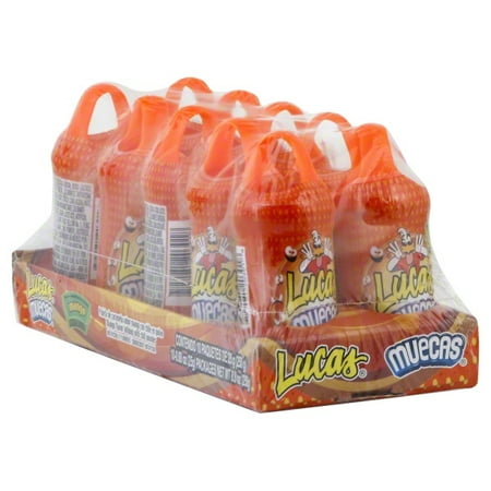 Lucas Muecas Sabor Mango 8.8 oz./ Lucas Muecas Sabor Mango 8.8 oz.