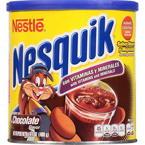 Nestle Nesquik Chocolate Powder 14.1 oz. / 400 g.