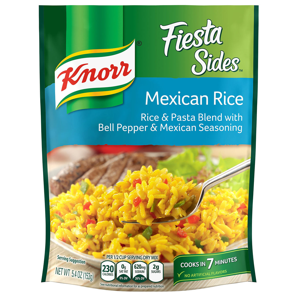 Arroz Mexicano Knorr 5.5 oz. | Arroz Mexicano Knorr 5.5 oz.