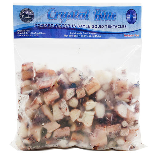Crystal Blue Cooked Octopus 1 lb.