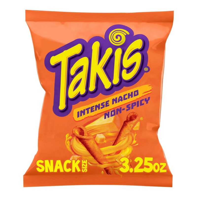 Takis Intenso Nacho 3.25 oz. / 92,3 g./Takis Intenso Nacho