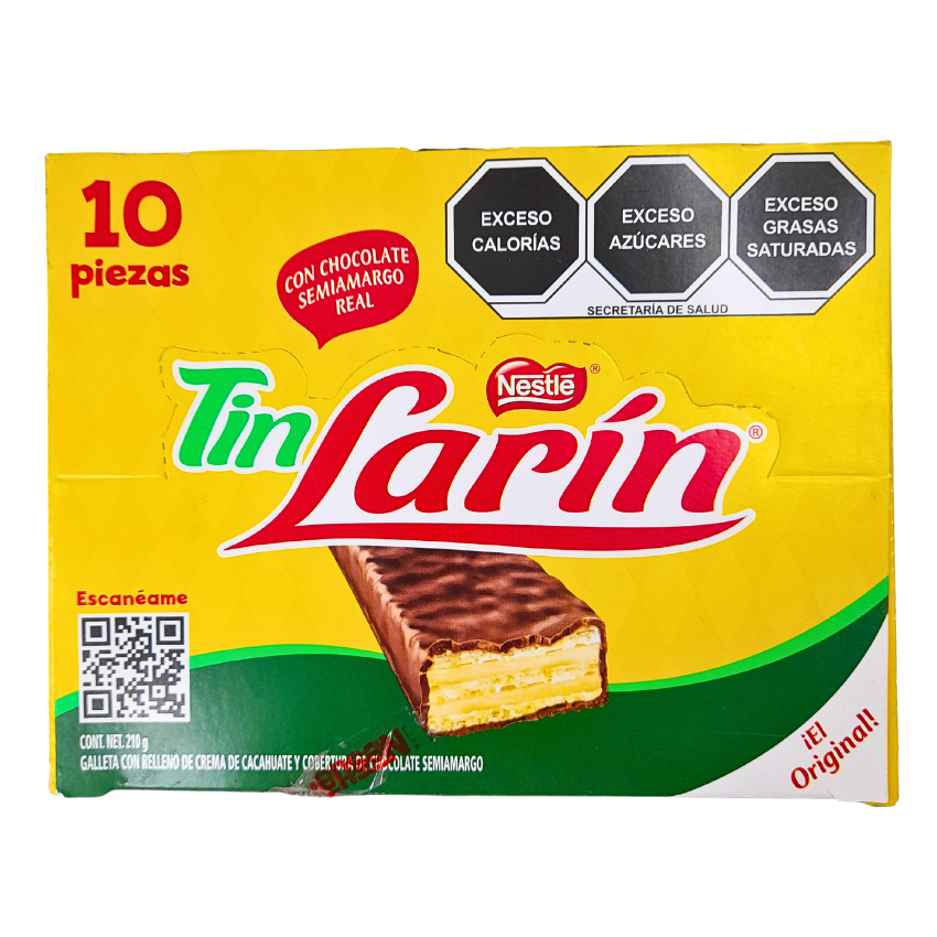 Galleta Nestlé Larín Choco Original 10pz. 210 Grs.Nestlé Chocogalleta Larín Original 10pz. 210 Grs. /