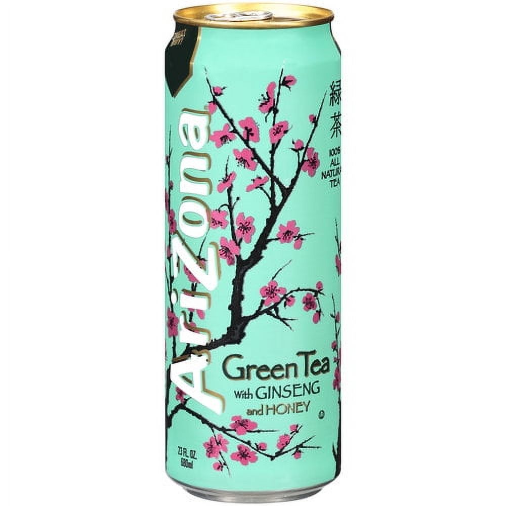 Arizona Green Tea W/Ginseng & Honey 23 fl. oz./Té verde Arizona con ginseng y miel