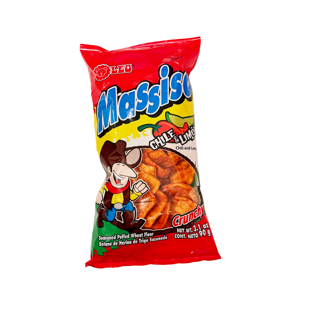 Leo Massiso Chile y Limon 3.1 oz./ Leo Massiso Chile and Lemon