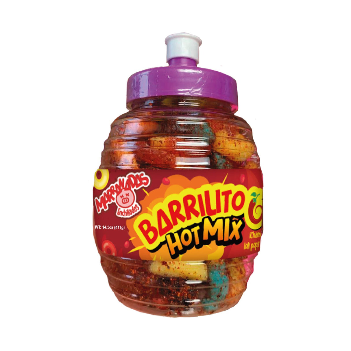 Refreshing Fruit Barrilito Hot Mix 14.5 oz./