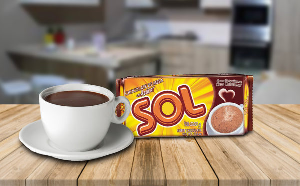 Chocolate Dulce Tradicional Sol 17.6oz.