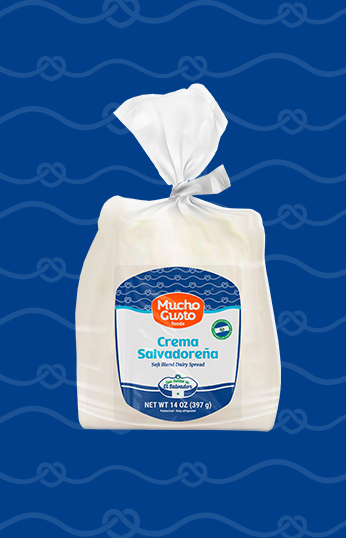 Mucho Gusto Crema Salvadoreña 14 oz.
