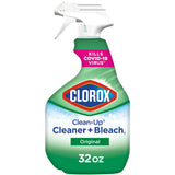 Clorox Clean-Up All Purpose Cleaner Spray with Bleach, Spray Bottle,32 ounce Original, /  Clorox Clean-Up Limpiador multiusos en spray con lejía, botella pulverizadora, original