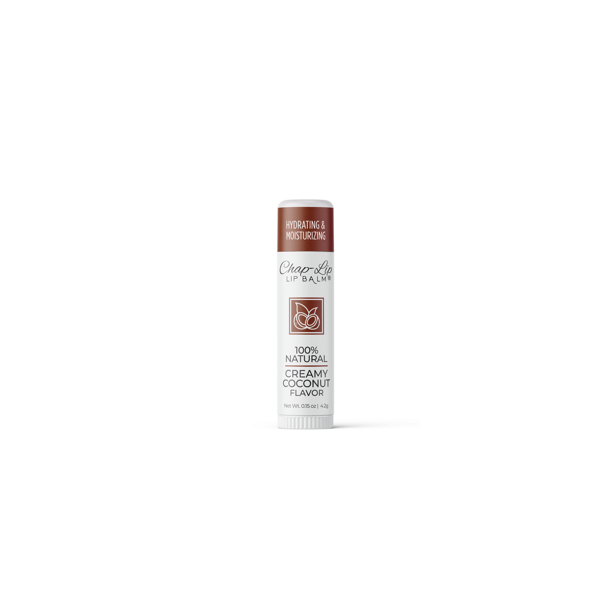 Chap Lip Balm Coconut 1 ct./Chap Bálsamo Labial Coco 1 ud.