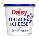 Daisy Cottage Cheese 4% Milkfat 24 oz./Queso Cottage Daisy 4% Grasa Leche