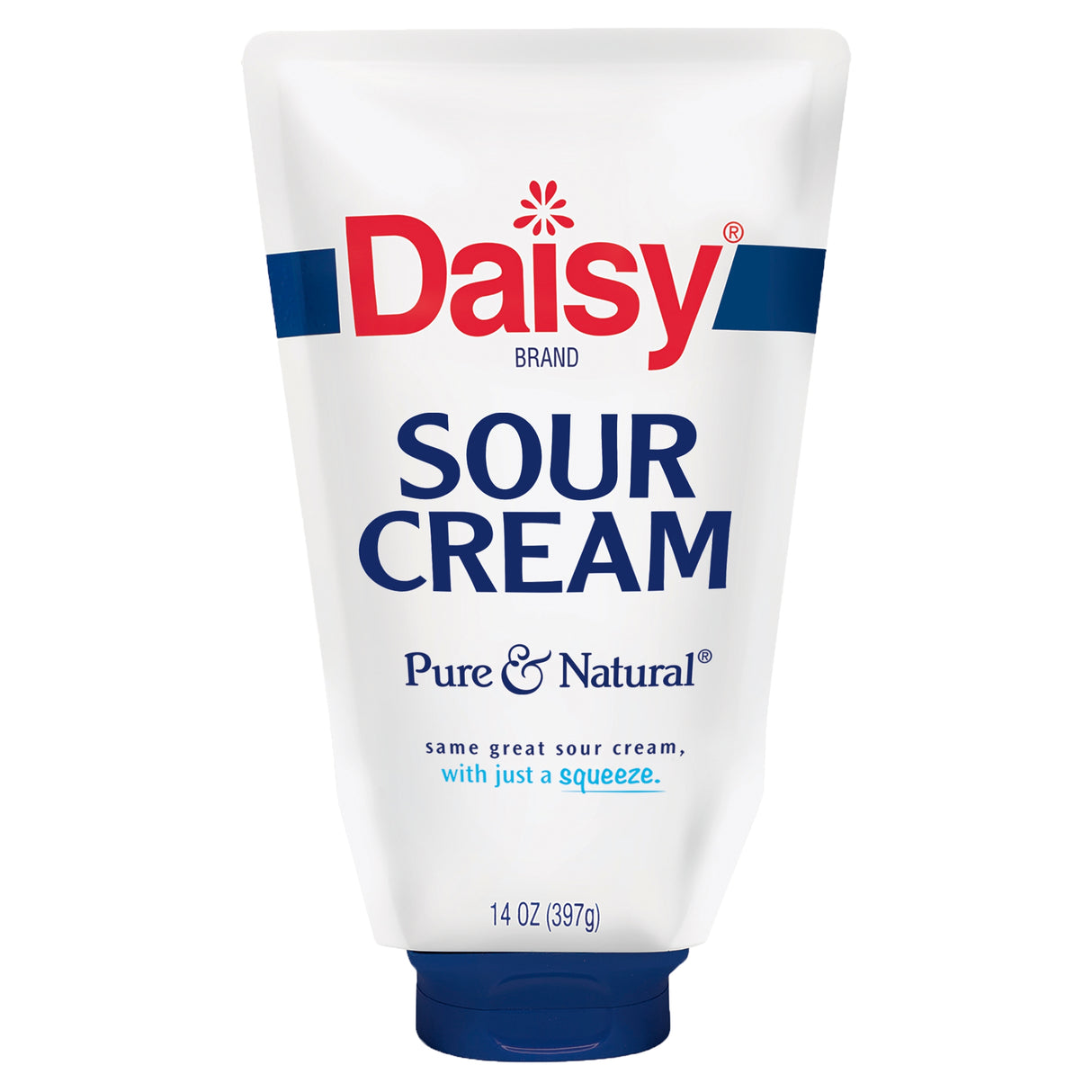 Daisy Sour Cream Squeeze 14 oz./Exprimidor de crema agria Daisy