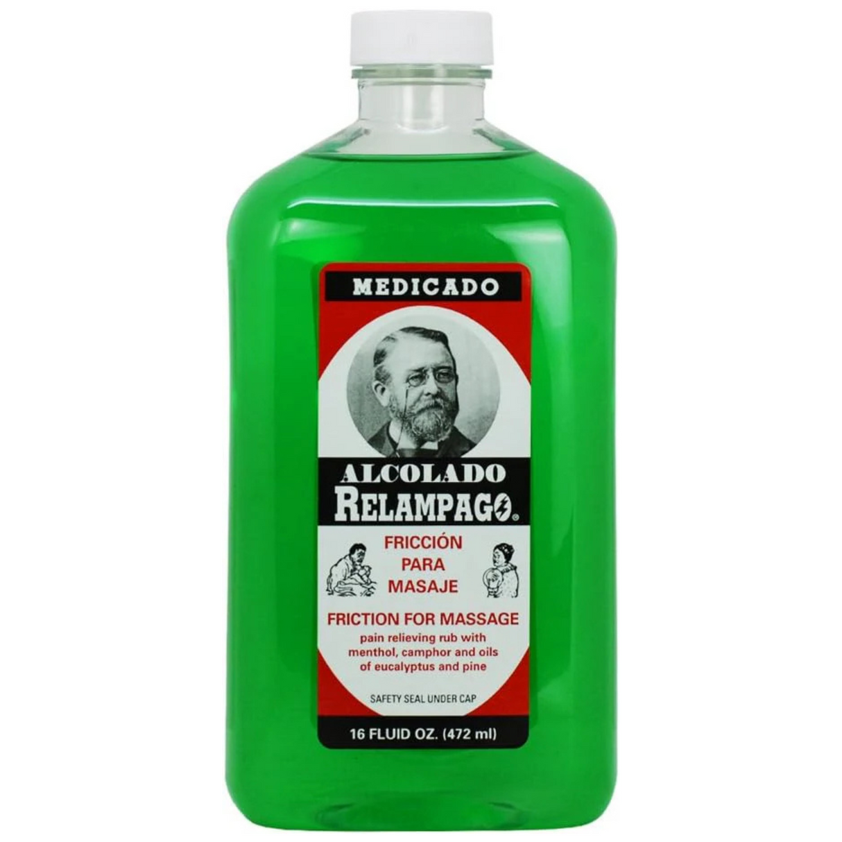 Alcohol Relampago 16 oz.