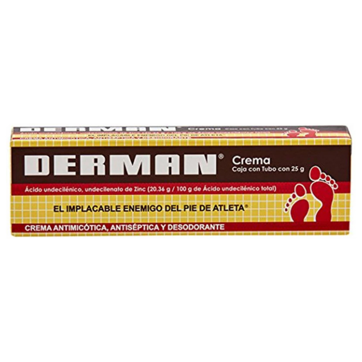 Derman Crema Antifungal 0.88 oz. / 25. g.