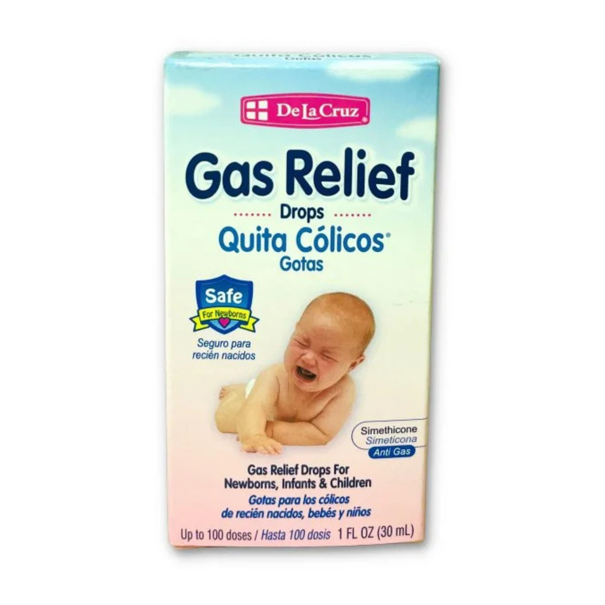 DLC Gas Relief 1 oz.