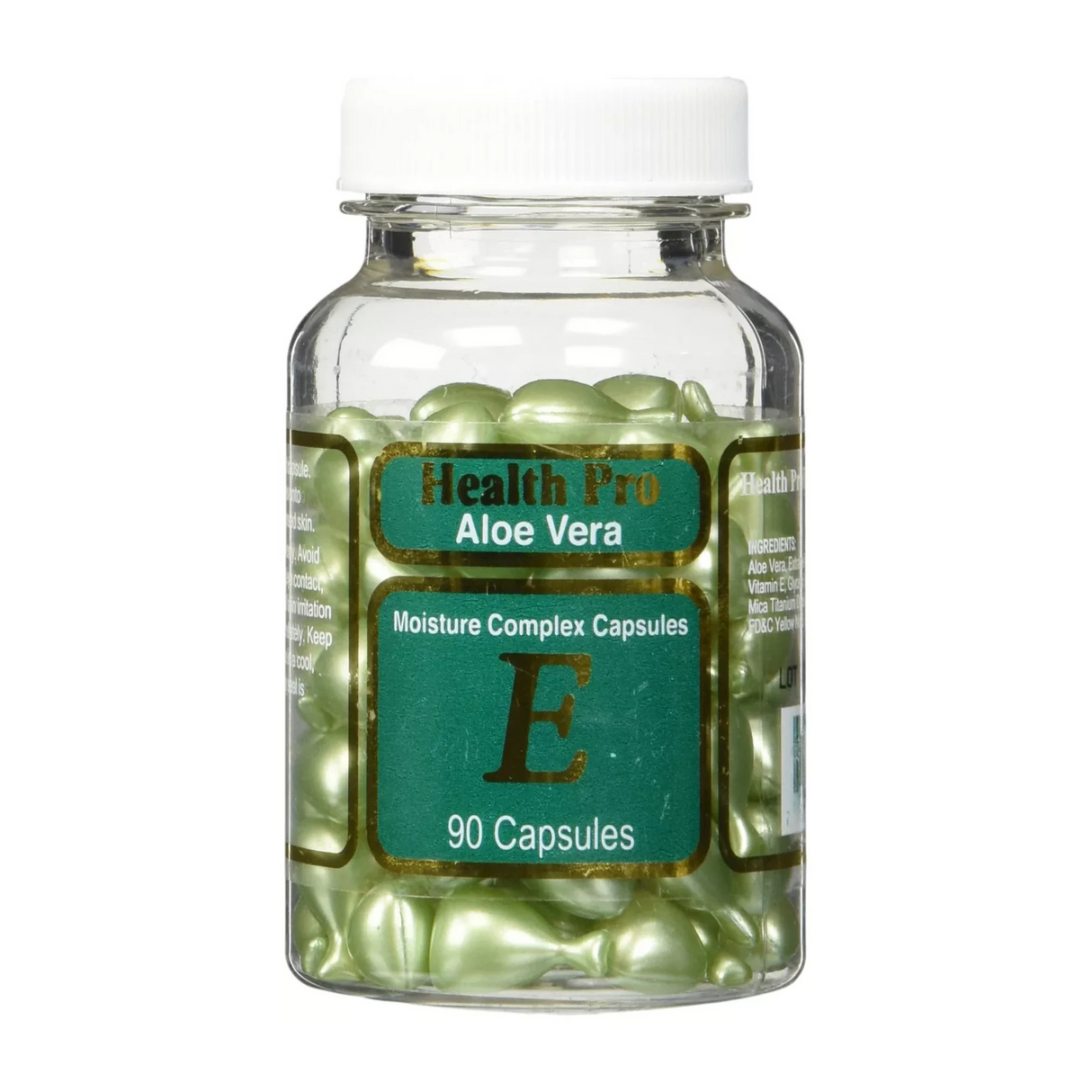 Health Pro Aloe Vera Complex E 90 cápsulas/Complejo Health Pro Aloe Vera E