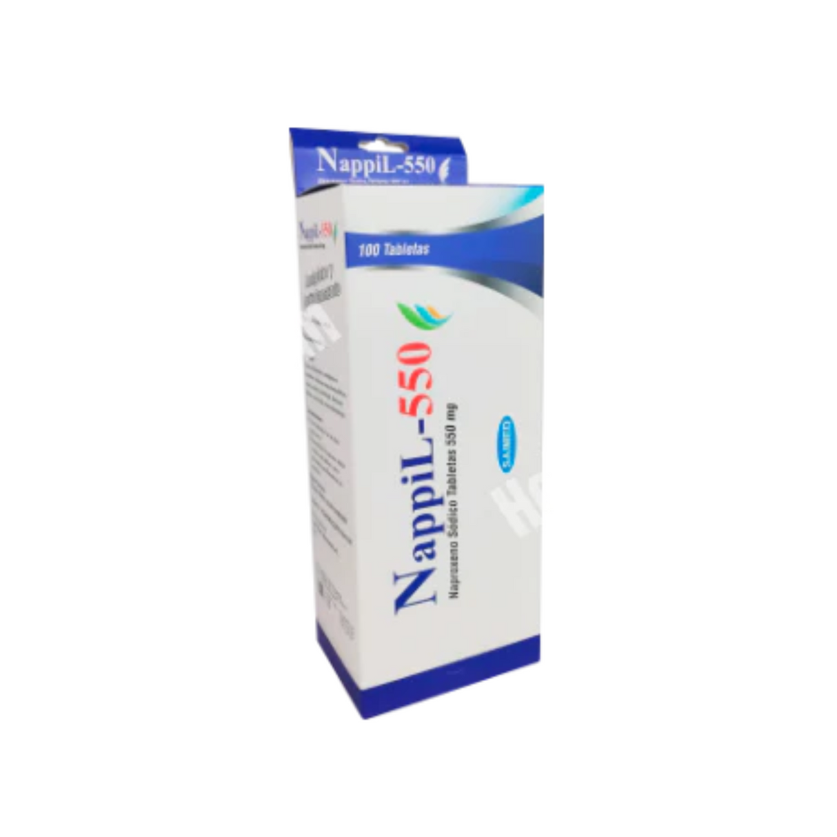 Nappil 550 mg.