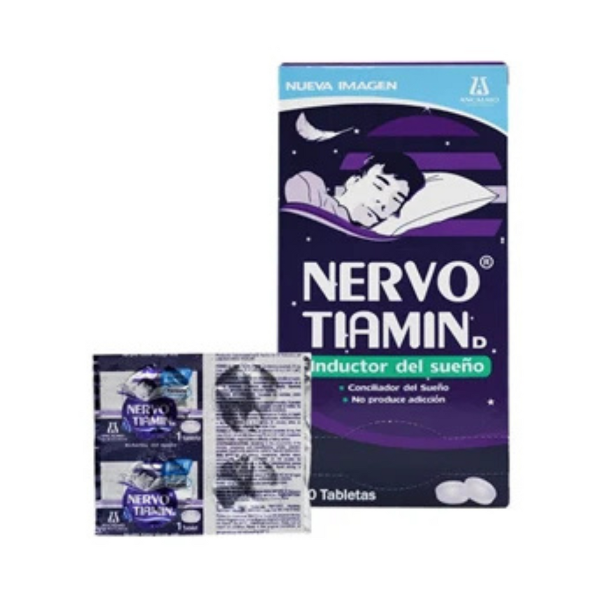 Nervo Tiamin 4 caps.