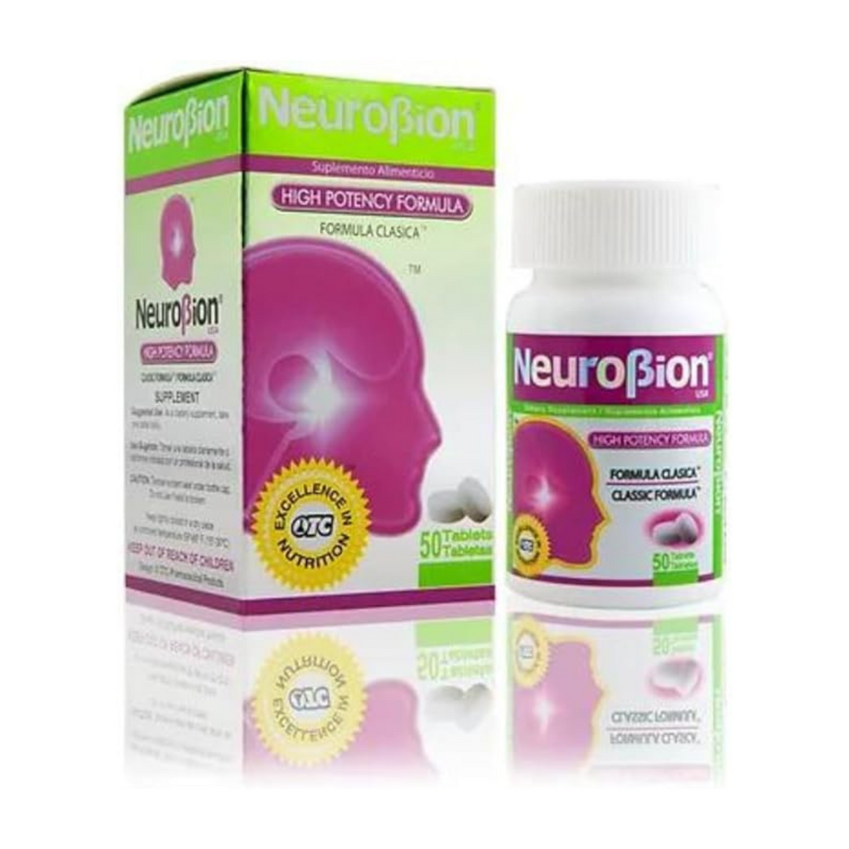 Neurobion 50 tabs.