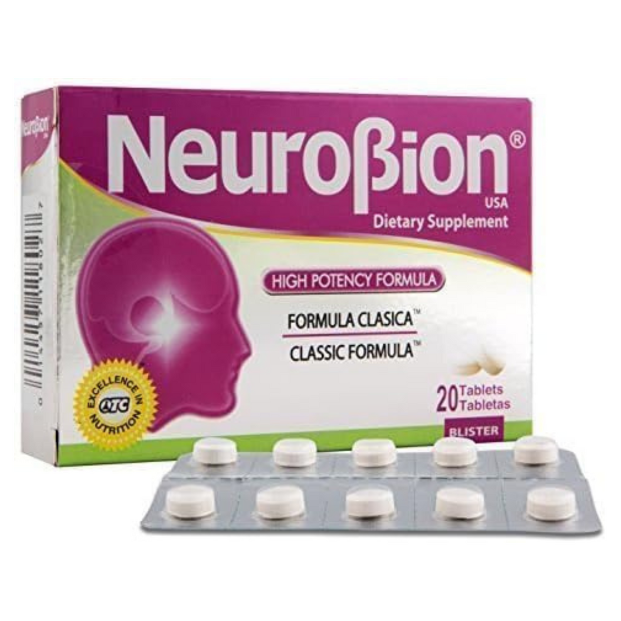Neurobion Clasico 20 tabs./Classic Neurobion