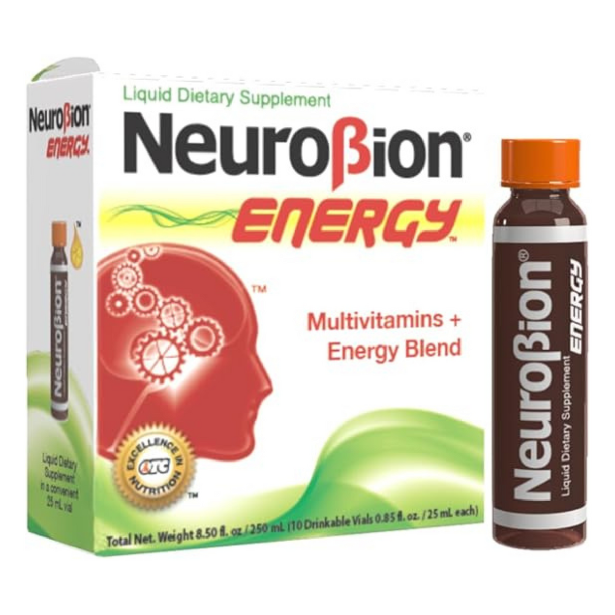Neurobion Energy Liquid 150 ml./Neurobion Energético Líquido