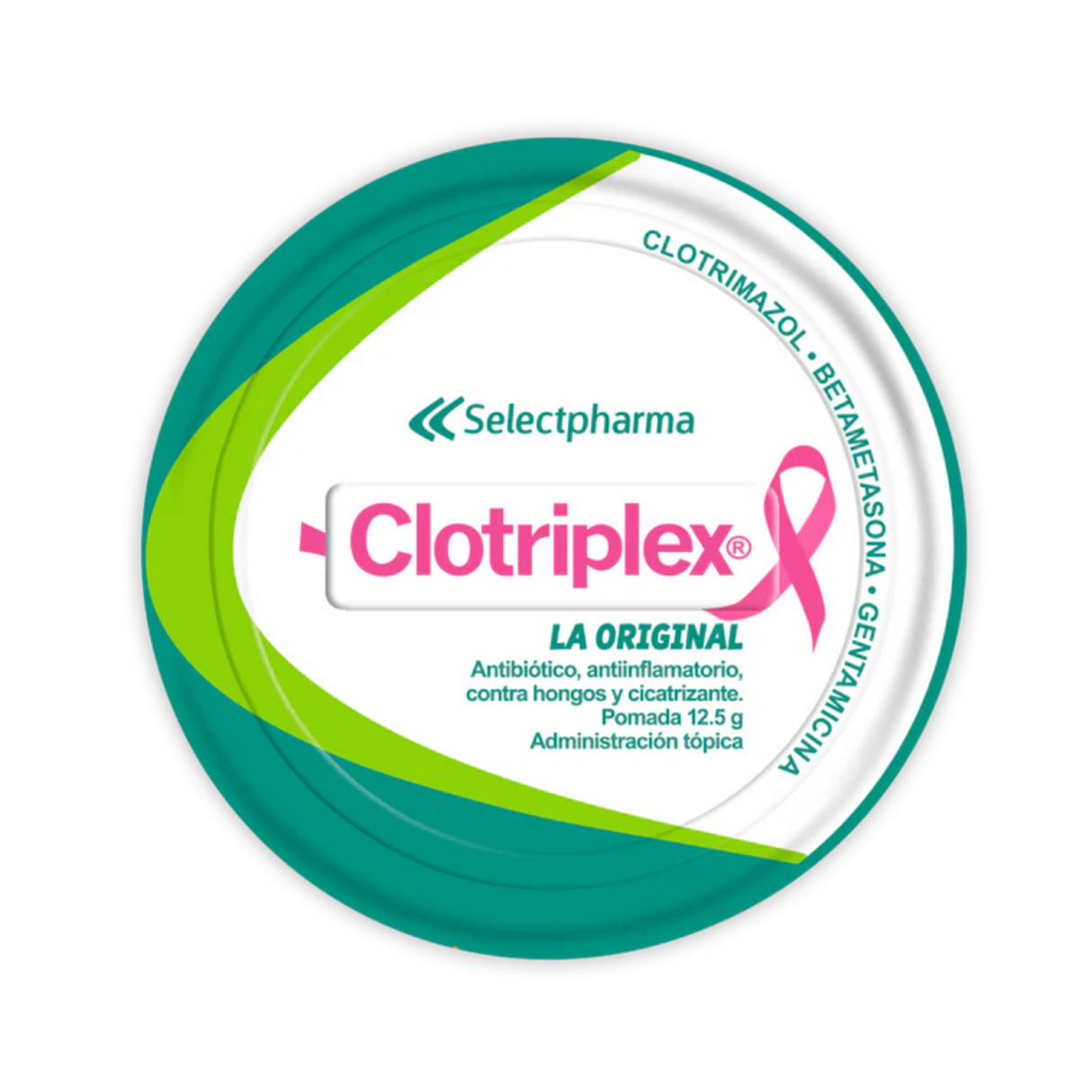 Selectpharma La Original Pomada Clotripex 12.5 gr.