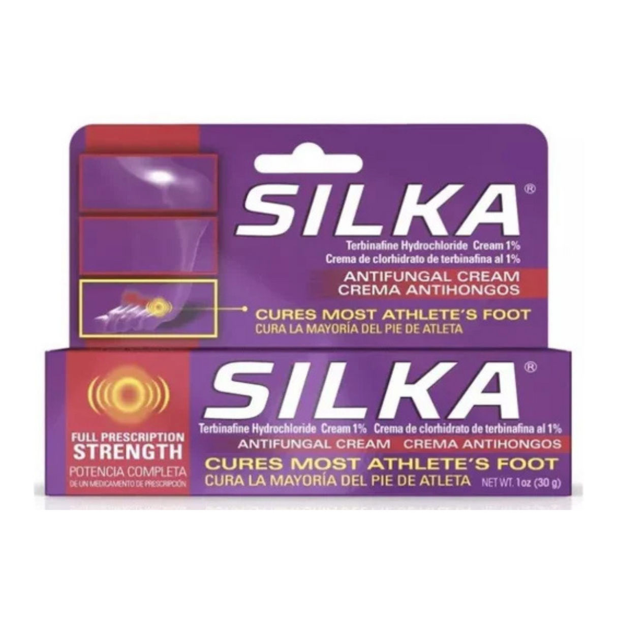Silka Antifungal Cream 1oz