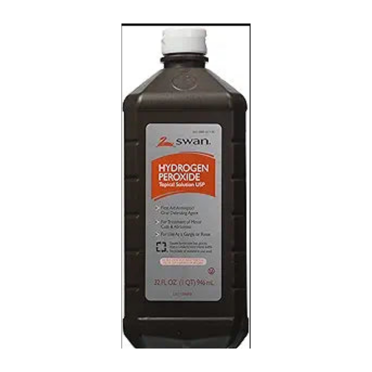 Swan Hydrogen Peroxide 32oz
