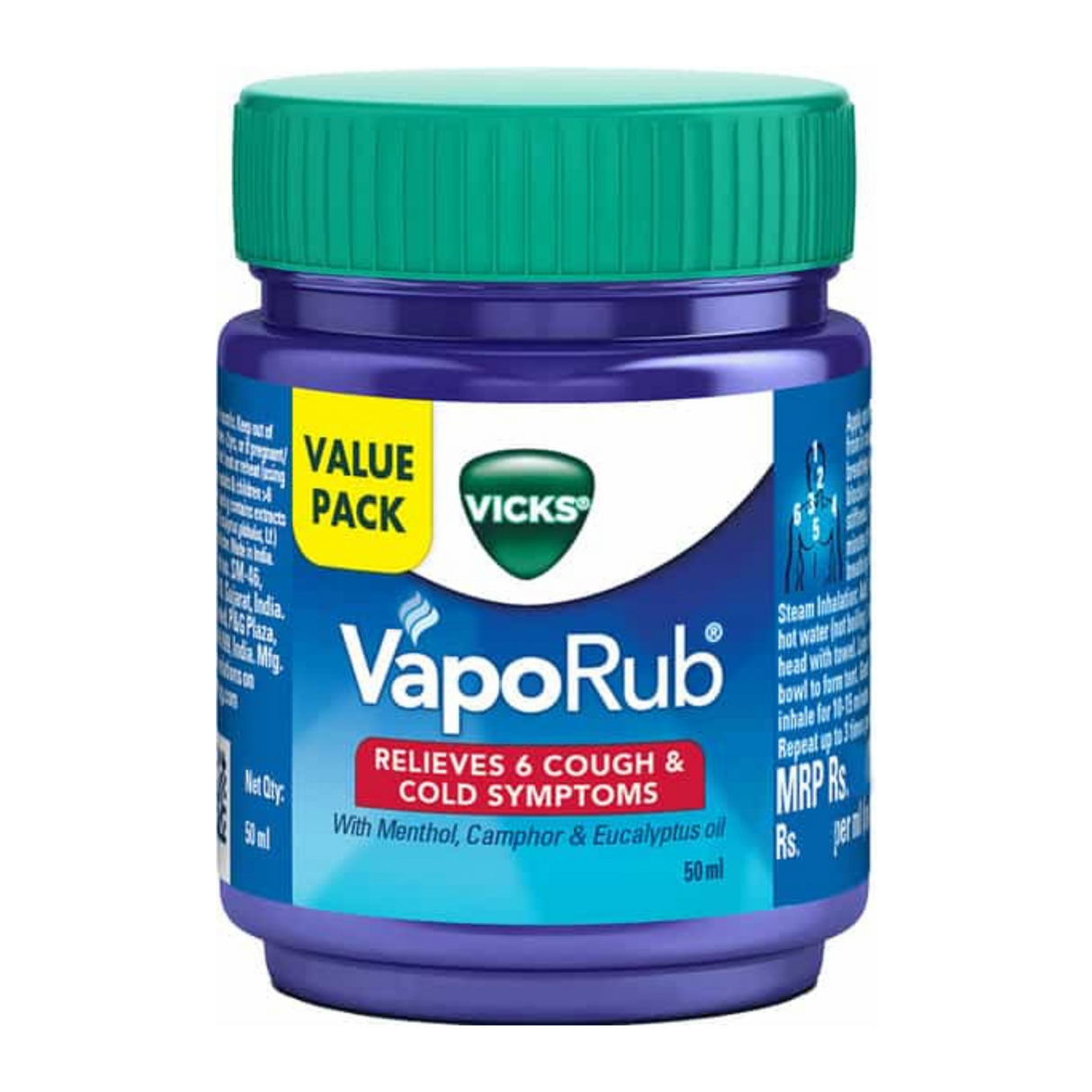 Vicks Vapor 50 ml.