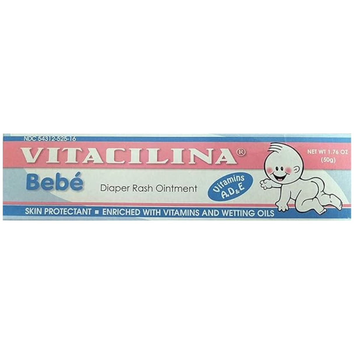 Vitacilina Bebe 1.76 oz. / 50 g./Baby Vitaminacilin