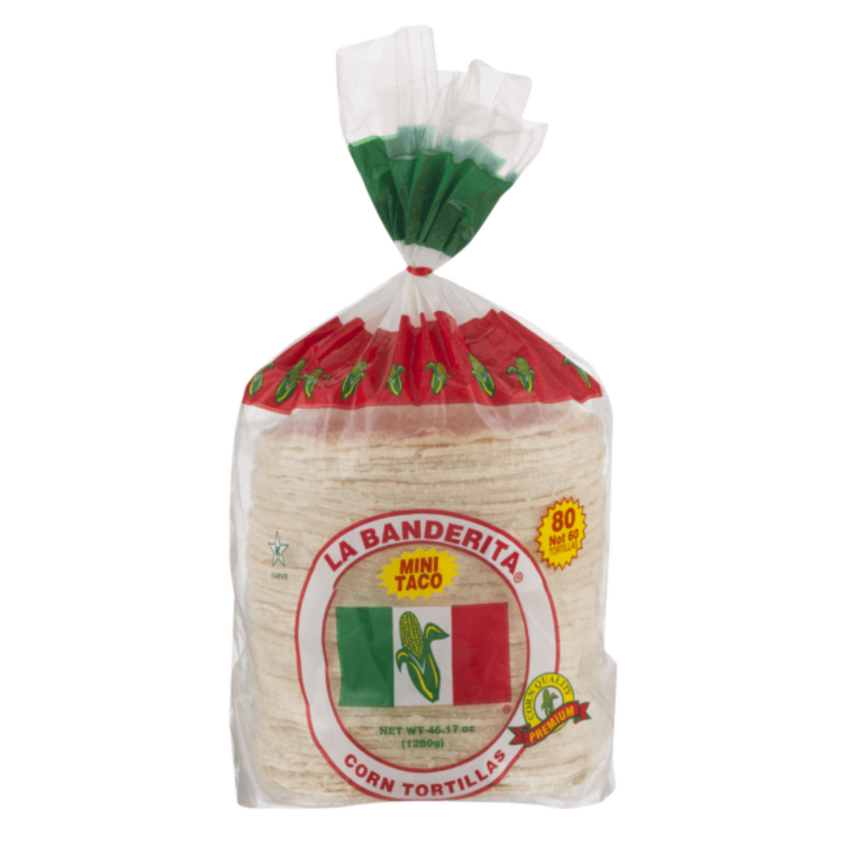 LA BANDERITA MINI TACO 45.17OZ