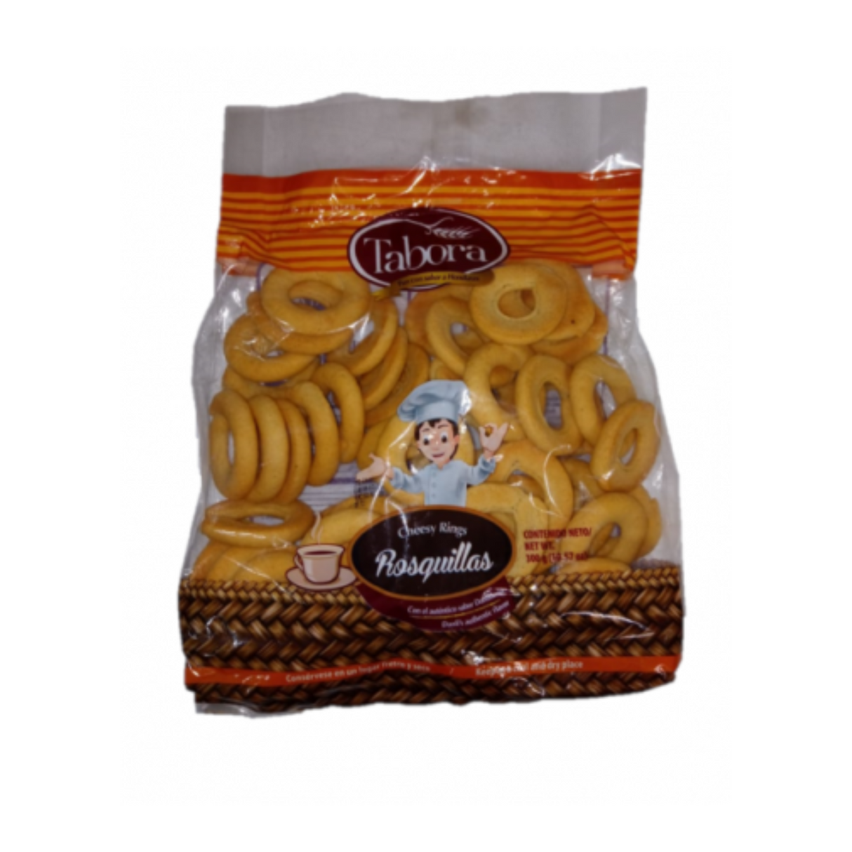 Tabora Rosquillas Cheesy 300 gr.