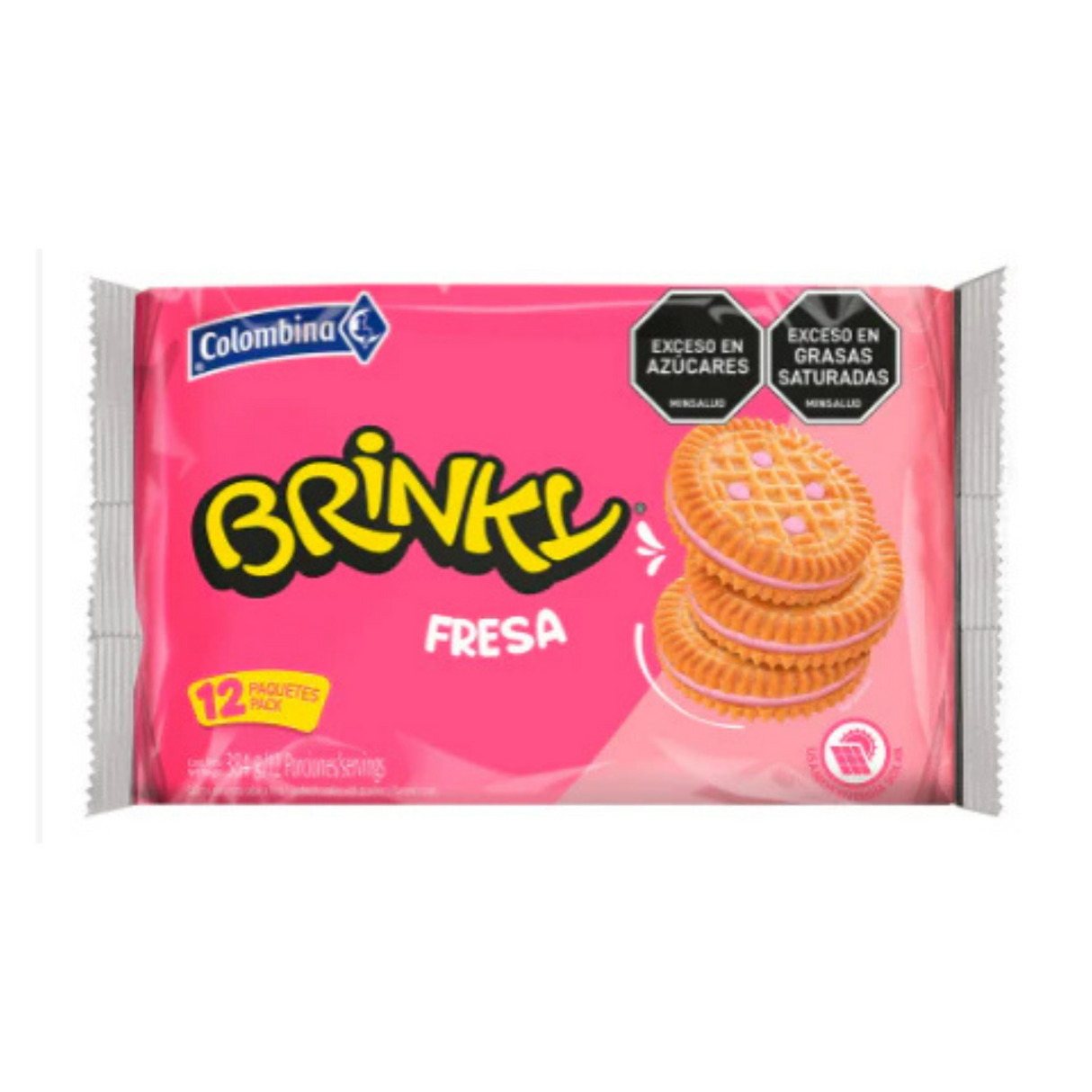 Galleta de fresa BRINKY 13,97 oz.