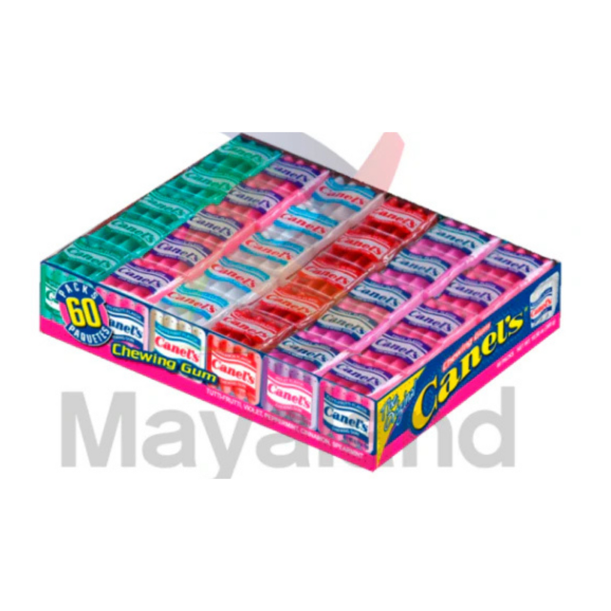 Canel`s bublegum Original 60 ct. / Canel`s Chiclets Original 60 ct.