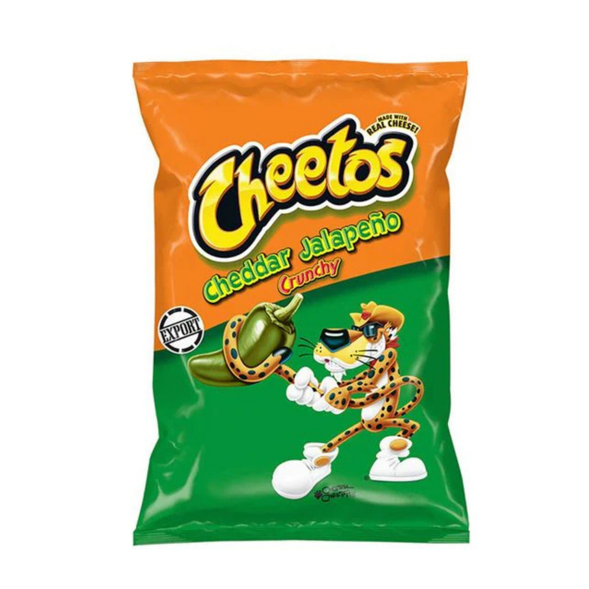 Cheetos con Jalapeno 92.1 g. /Cheetos with Jalapeño