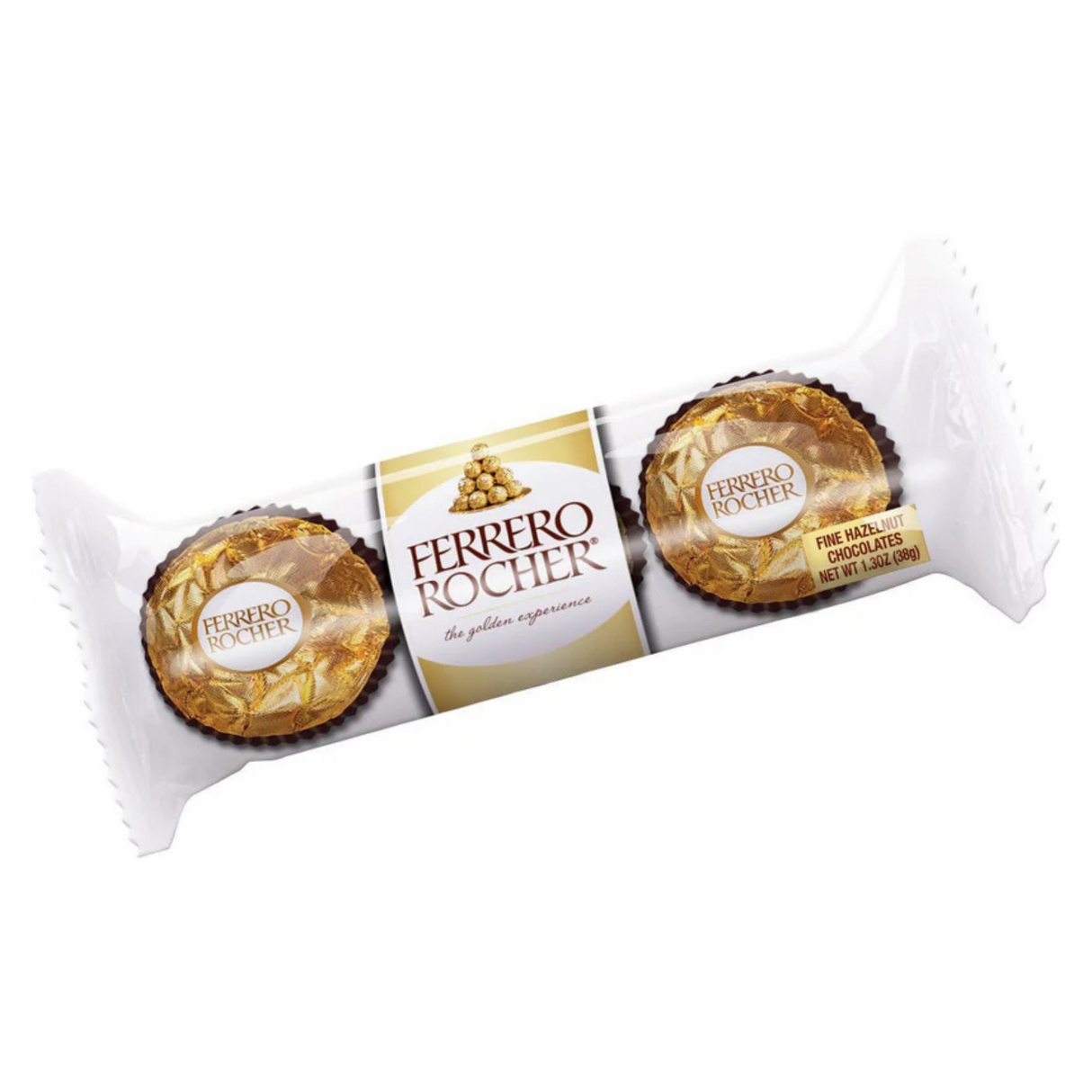Ferrero Rocher Chocolate 3 pk / 1.3 oz.