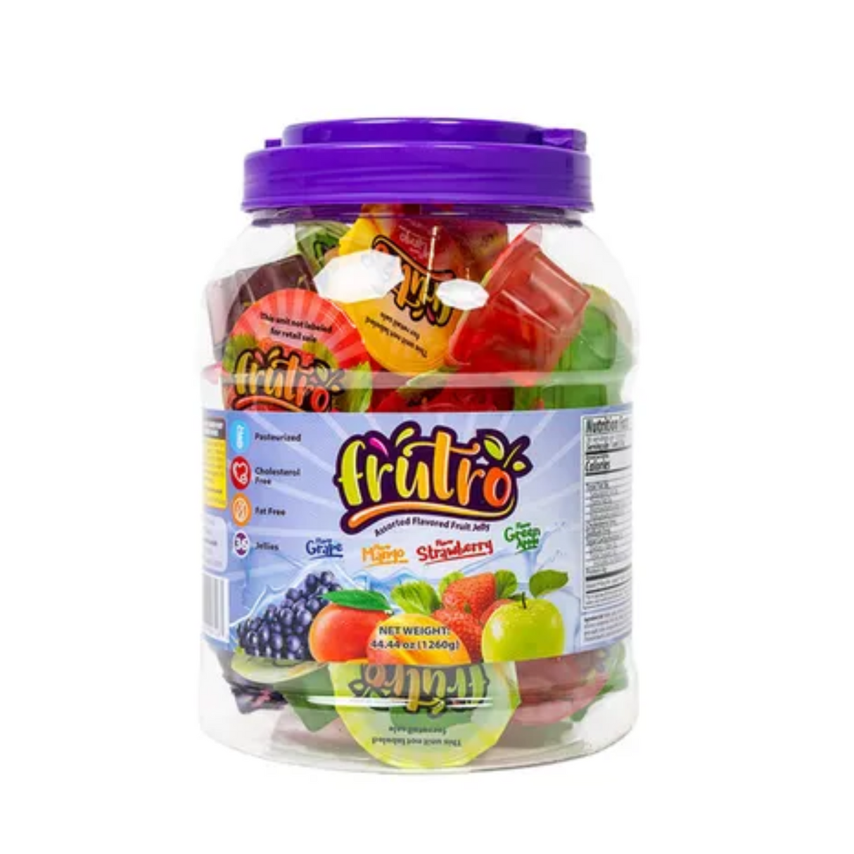 Frutro Jalea de frutas con sabores variados 44.44 oz. / Frutro Jalea de frutas con sabores variados 44.44 oz.