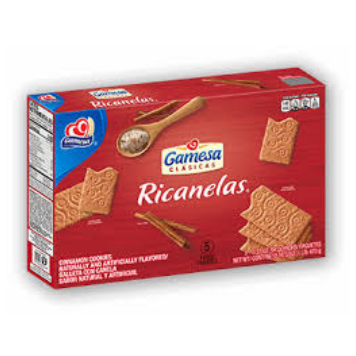 Gamesa Ricanelas 5 pk. / 16.5 oz.