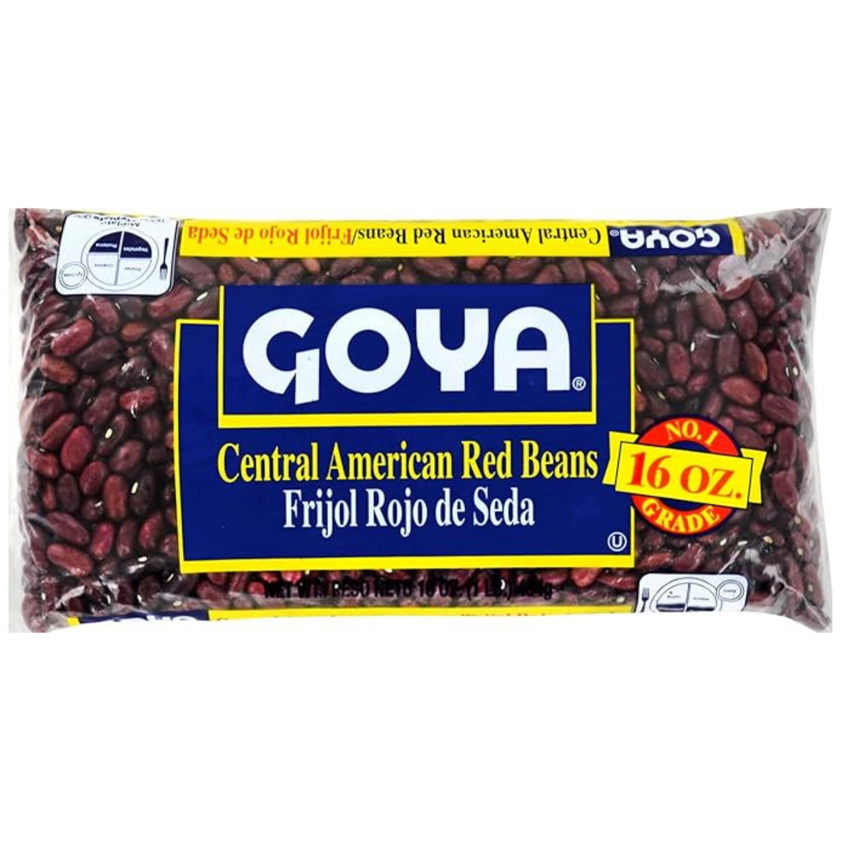 Goya Central American Red Beans 16 oz.