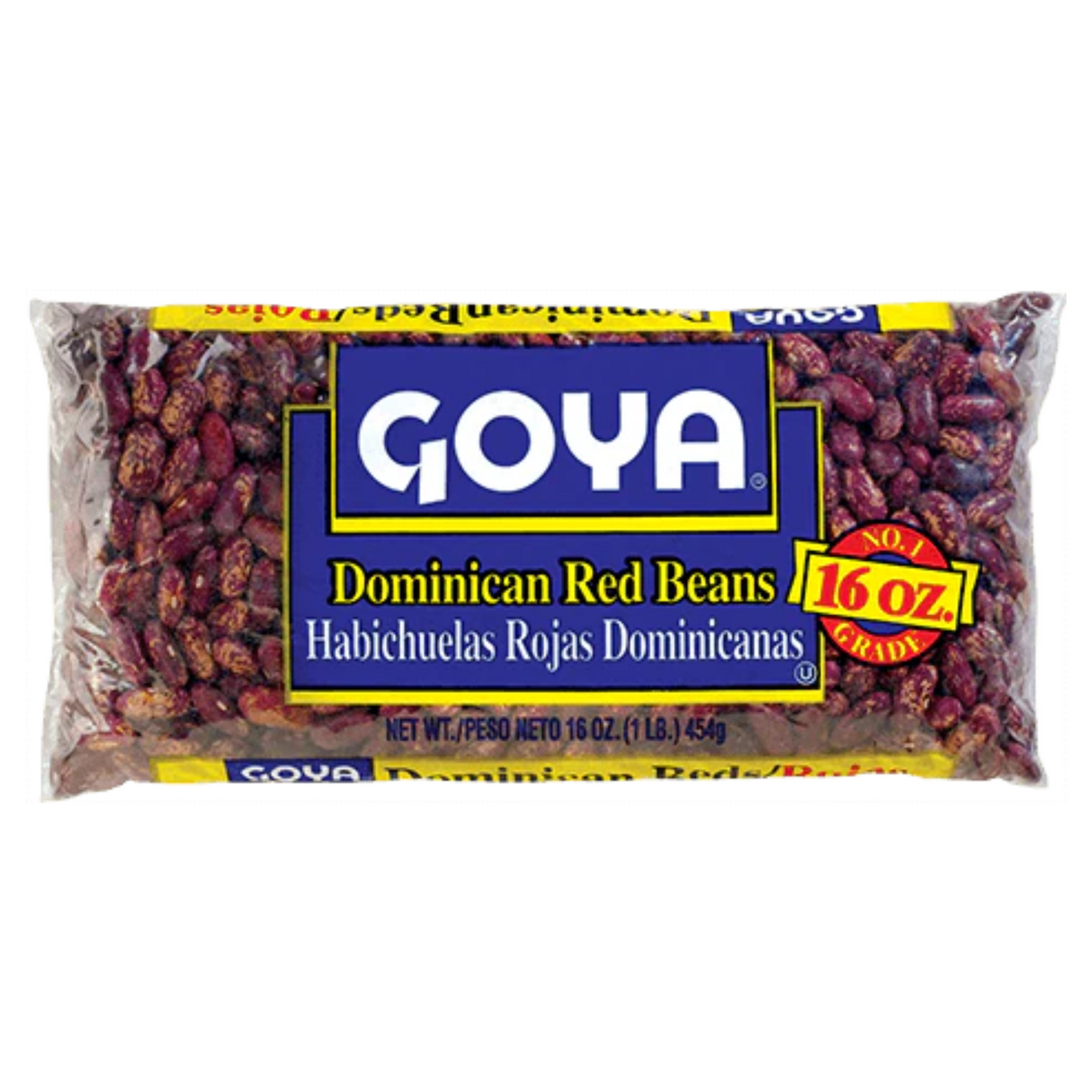 Goya Dominican Red Beans 16 oz.