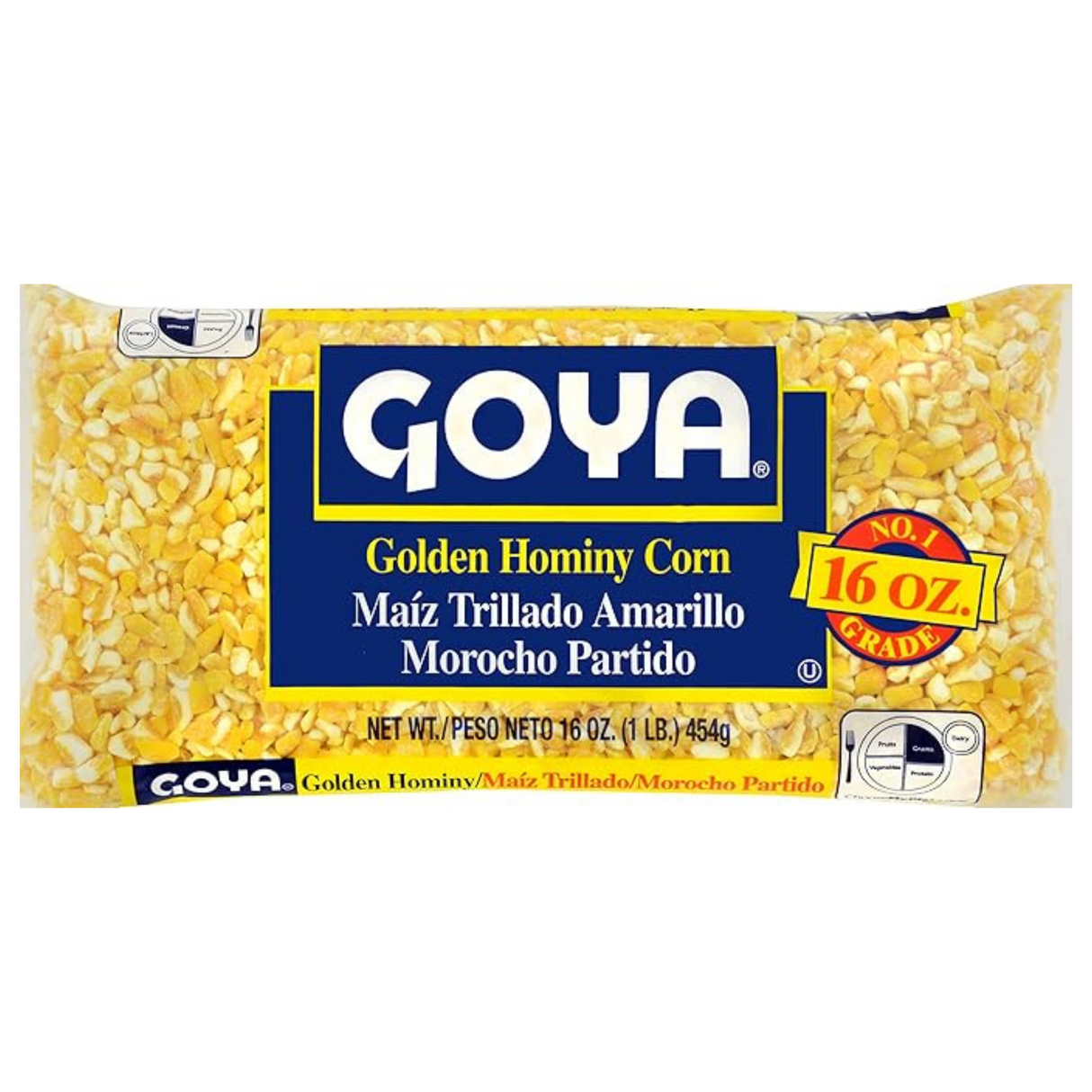 Goya Maiz Trillado Amarillo 16 oz.