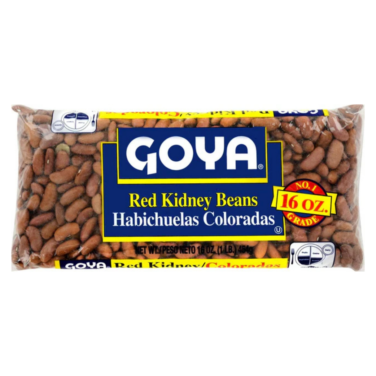 Goya Red Kidney Beans / Habichuela Colorada 16 oz.