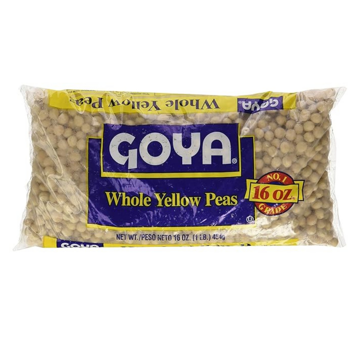 Goya Whole Yellow Peas 16 Oz.