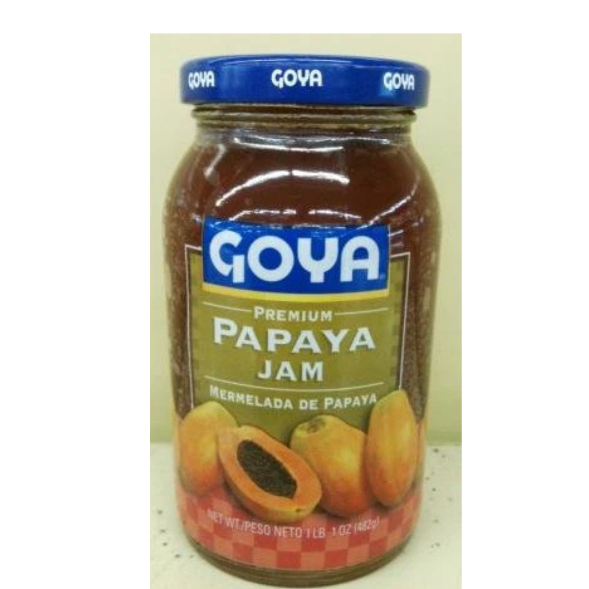 Mermelada de Papaya Goya Mermelada Goya 17 oz./Goya Mermelada de Papaya