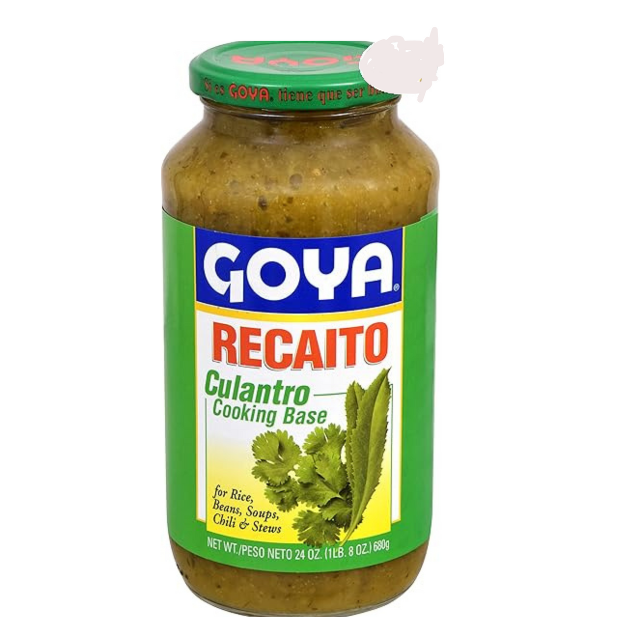 Goya Recaito Cilantro Flavor 24 oz. |Goya Recaito Sabor Cilantro