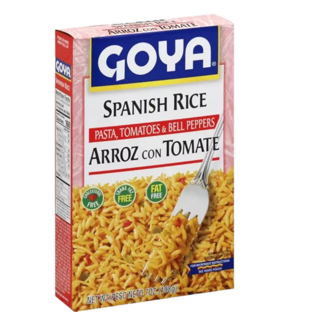 Goya Spanish Rice With Tomato / Goya Arroz Con Tomate Español 7 Oz.
